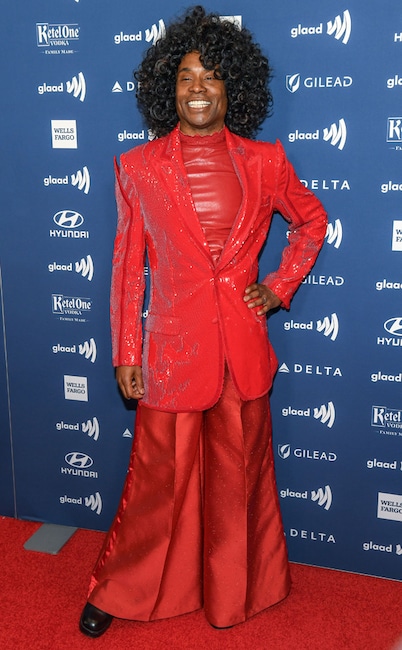 Billy Porter, 2019 GLAAD Media Awards New York